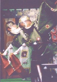 延喜楽 高麗楽（こまがく＝右方舞楽）